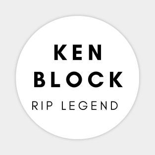 Ken Block Rip Legend Magnet